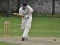 Sam batting